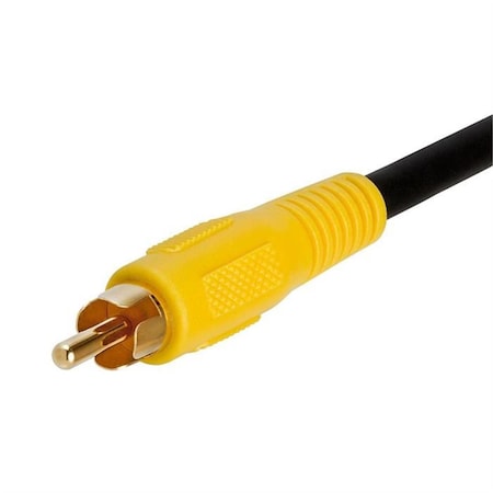 RCA Composite Video, Subwoofer S-PDIF Cable Coax - 3 Ft.